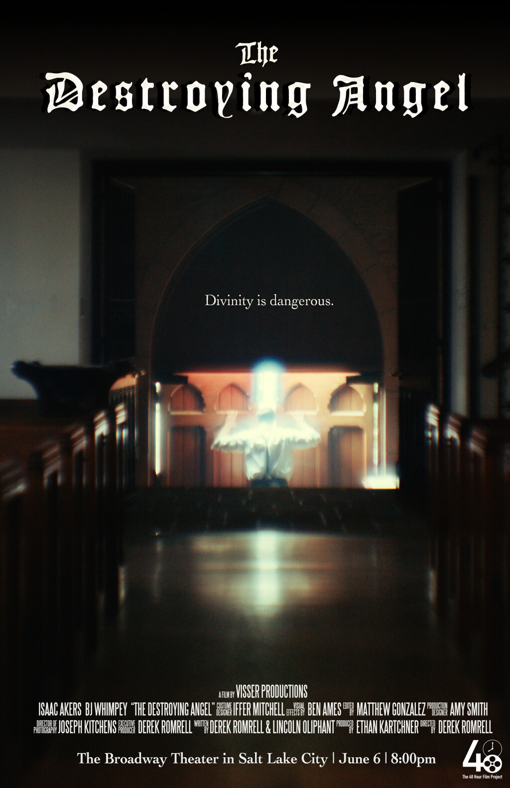 Filmposter for The Destroying Angel